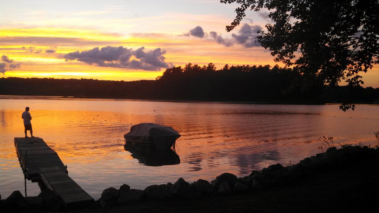 Hôtel Silver Lake Park Campground & Cabins à Belmont Extérieur photo