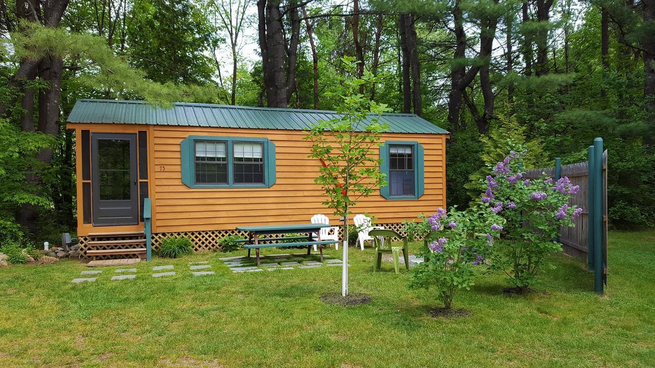 Hôtel Silver Lake Park Campground & Cabins à Belmont Extérieur photo